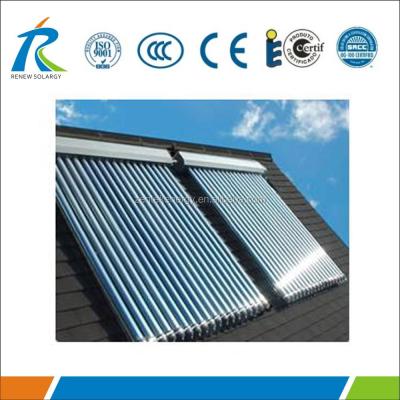 China Factory direct solar thermal evacuated tube solar collector for sale for sale