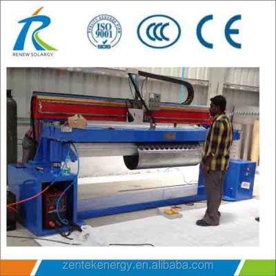 China Steel Water Heater Tank Water Heater Tank Metal Sheet Longitudinal Seam Welding Machine for sale