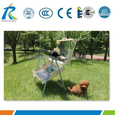 China Food Cooking With Sun Energy Solar Barbecue Cooking for sale