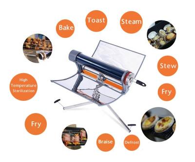 China Food Cooking With Sun Energy Factory Solar Stove Cooker for sale