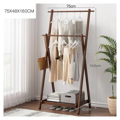 China Collapsible Foldable Factory Cloth Rack Clothes Display Rack Cloth Coat Rack Foldable for sale