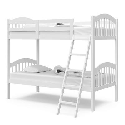 China Traditional High Quality Wooden Adult Kids Beds With Stairs Bunk Bed For Girls for sale