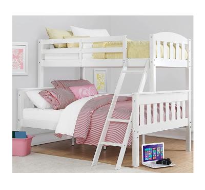 China Eco-Friendly Separable Wooden Kids Beds Frame Twin Over Full Wooden Bunk Bed Kids Bunk Bed for sale