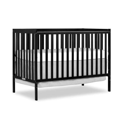 China Modern Wholesale High Quality Infant Crib Children's Solid Wooden Baby Cribs for sale