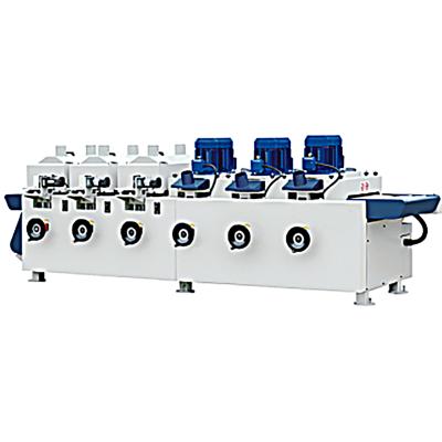 China 600mm wire brush sander machine /steel polishing sanding machine automatic lifting relief factory 6 sets for sale