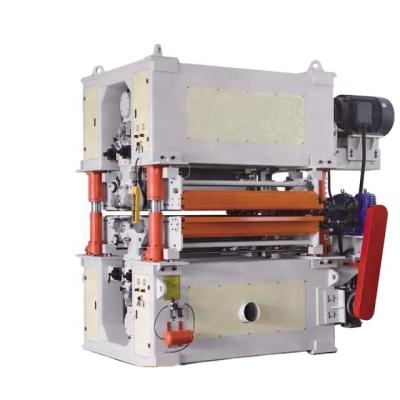 China Plyowood Calibration MM5613DP Double Sides Sanding Machine for sale