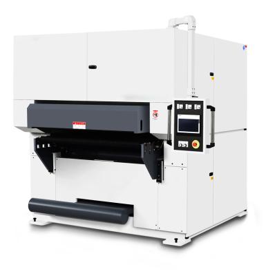 China Factory Woodworking Machinery Panel Plywood Wide Belt Planer Solid Wood Sanding Machine With 1300mm Width R-R-RP for sale