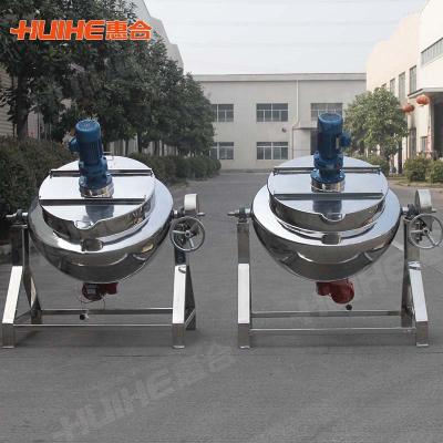 China Dairy plant steamer/vessel coated electric coated kettle/coated boiler for sale