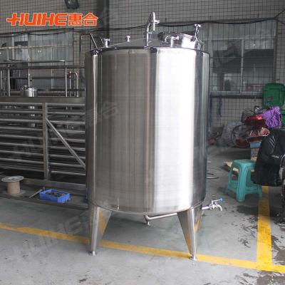 China food & Factory Beverage Stainless Steel Alcohol Still Storage Tank Sterile Storage Tank for sale