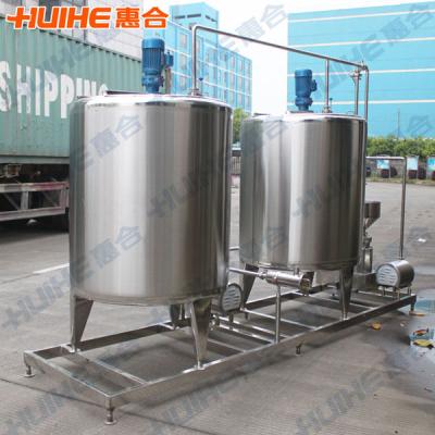 China High Viscosity Product Stainless Steel Tank Liquid Soap Making Mixing Machine for sale