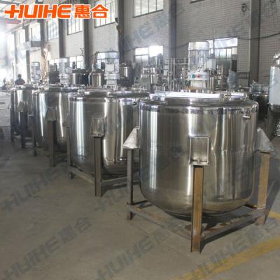 China Cosmetic Soap Making Machine Vacuum Cream Lotion Shampoo Body Soap Mixing Tank for sale