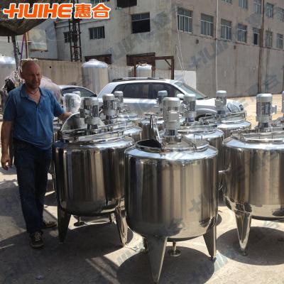 China High Efficiency Tomato Sauce Jam Processing Machine SUS316L Tank Mixing Mixing Plant for sale