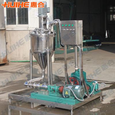 China Dairy and beverage factory skid mounted deaerator for milk/fruit juice deaerator machine degassing equipment for sale