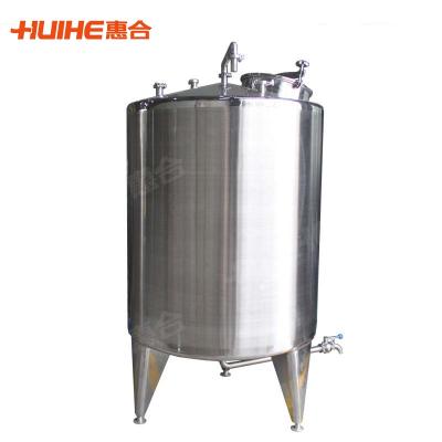 China Beverage Stainless Steel Liquid Food Vessel or Food Beverage Drinks Oil Vessel for 5000L Large Storage Tank Tank for sale