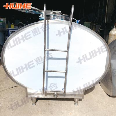 China 500L Milk Cooling Tank for Juice Milk Aseptic Tank for sale