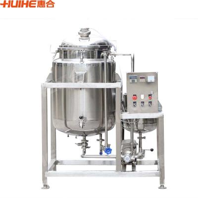 China Compact in-line milk pasteurization pasteurization machine etc. Small Juice Pasteurizer Liquid Electric Use Milk Food Grade for sale