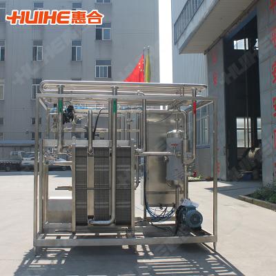 China Full Automatic Beverage / Milk Sterilizer UHT Machine Honey Sterilizer for sale