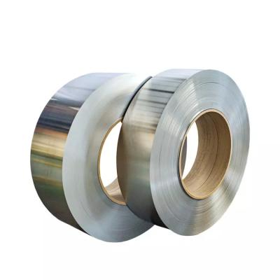 China Industry or other polished stainless steel strip aisi 430 ba stainless steel coil strip tape foil banding for sale