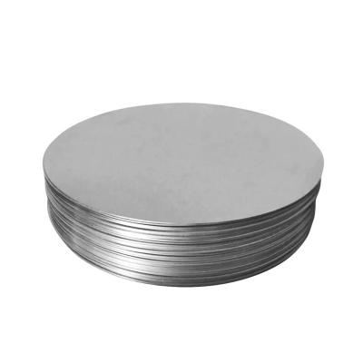 China Kitchenware Inox 201/410/430 grade cold rolled stainless steel circle with 2B surface for sale