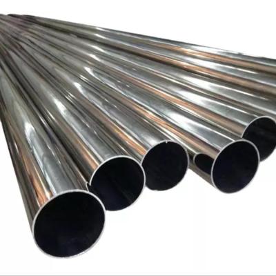 China Durability 180 grit finishing 304 stainless steel round tubing for sale