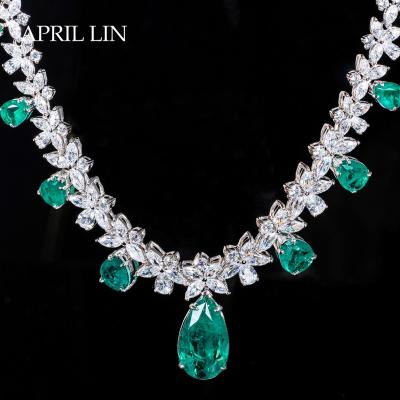 China Romantic Cubic Zirconia Jewelry Fashion Jewelry Fashion Jewelry Choker Necklaces for sale