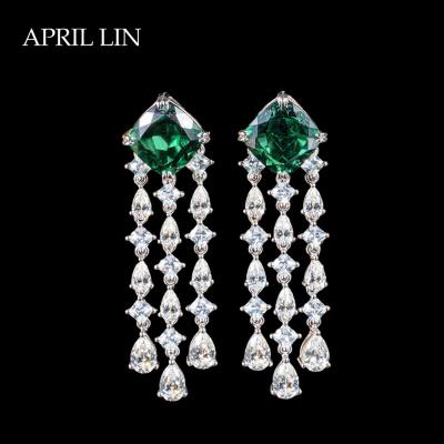 China New fashion aaaaa TRENDY jewelry zircon monki earrings custom made earrings for sale