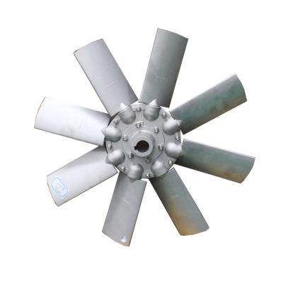 China Cast Guangzhou Aluminum Alloy Axial Fan Blades Factory for sale