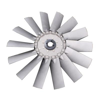 China Cast Iron Axial Fan Blades Aluminum Impeller for sale