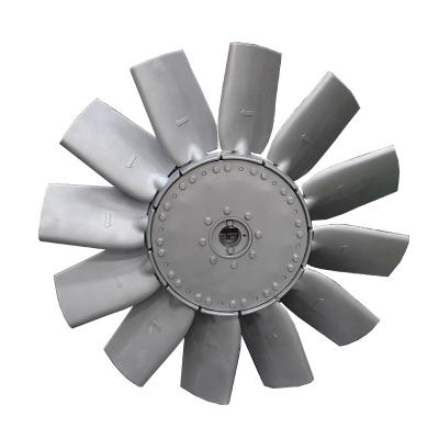 China Axial aluminum alloy fan impeller blade 2 metersAdjustable for sale