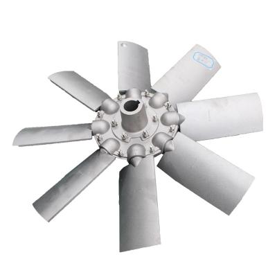 China Cast Aluminum Alloy Adjustable Axial Fan Blade With 10