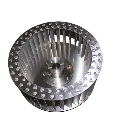 China Stainless Steel Wire Canton Fan Rear Centrifugal Impeller for sale