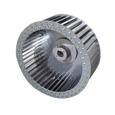 China Cast Iron 202mm Single Inlet Front Centrifugal Fan Wheels for sale