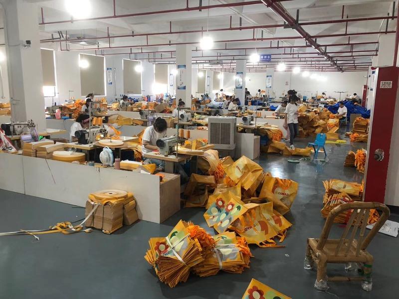 Verified China supplier - Cangnan Nana Bags Co., Ltd.