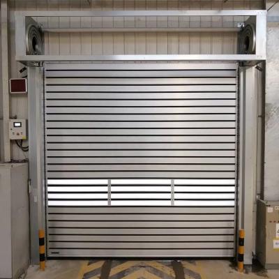 Κίνα High Insulation Ratings Insulated Sectional Doors Overhead Panel Aluminum Alloy προς πώληση