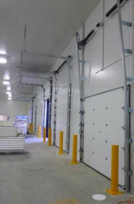 Κίνα Αδιάβροχο Φύλλο Φύλλων PVC Fast Rapid High Speed ​​Door Insolated PVC 2m/S προς πώληση