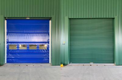 China 900/800N Rapid Roller Doors Strength Fast Acting Roller Shutter Doors Steel Rust Proof for sale