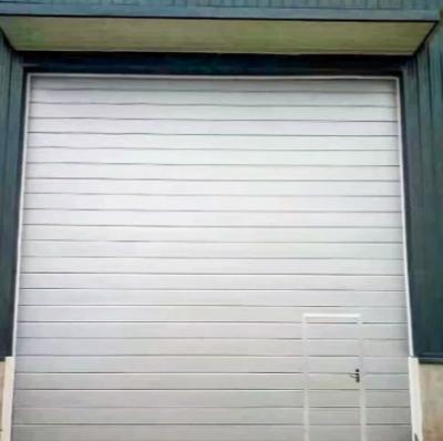 China Custom Insulated Sectional Garage Doors For Industrial Sandwich Panel for sale