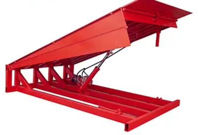 China Safety Chains Dock Door Levelers Workshop Automatic Dock Plate Dock Door Levelers 25000-40000LBS Safe Design for Loading for sale