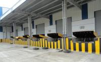China CE hidráulico ISO9001 de la protección del medio ambiente del nivelador del embarcadero de tres frases en venta