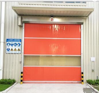 China 1000 Times Per Day Operation Rapid Roller Doors For Heavy Traffic Areas for sale