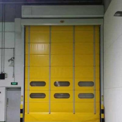 China 380V 50HZ Rapid Roller Doors  IP55 Power 0.75KW-1.50KW With Radar Sensor for sale