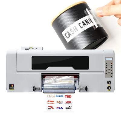 China 2023 New Printing Technology A3 DTF UV Sticker Label DTF Printer Cold Crystal UV Sticker Printer For Mugs for sale