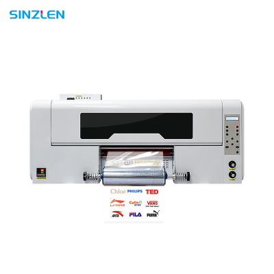 China Cheap Textile 30cm T-shirt Fabric DTF Small A3 ab Printer Film Printing Machine With Fuser For T-shirt Garment Fabric for sale