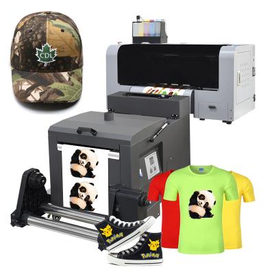 China Printing shops MINI and cheap T-shirt printing machine head xp600-A3 DTF printer Machine for sale