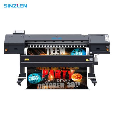 China Hotels 2022 digital inkjet printers printing wide format eco solvent printer XP600 eco solvent printer for big discount for sale