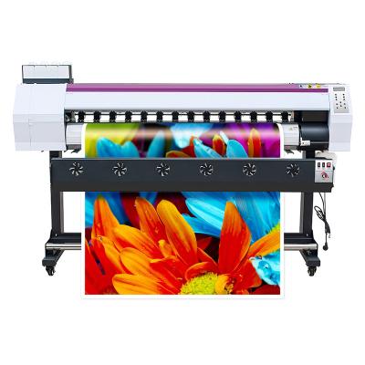 China Retail Printer I3200-E1 Hot Sale Single Pass Version Eco-solvent Factory Small Tarpaulin Printing Machine for sale