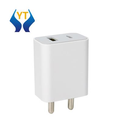 China Qi 5V 2.4A Usb Charger 12W Phone Charger Wall Charger For Mobile Phone India UK Pin for sale