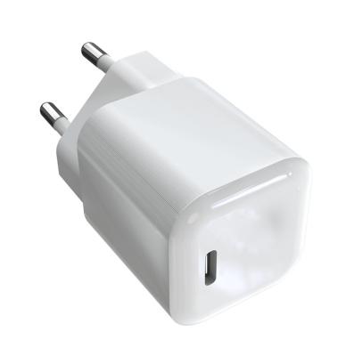 China Mini Small Fast GaN Palladium 3.0 Mini Power Mobile Phone Charger USB-C Gun 30W Wall Charger PD30W PPS Gan for sale