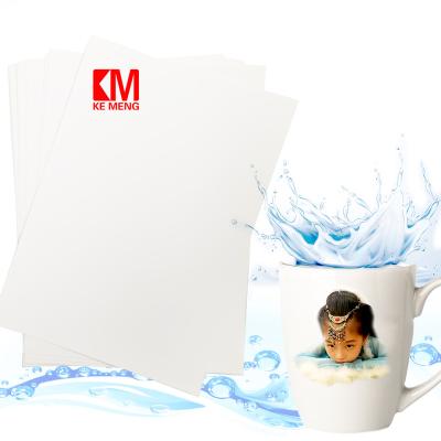 China 2022 Mark Cup Water Slide Glass A4 High Quality Ceramic Decal Transfer Waterslide A2 Decal Paper Paper for sale