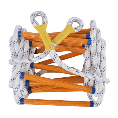 China Folding Ladders Rope Ladder Playground Climbing Rope Fire Ladder for sale